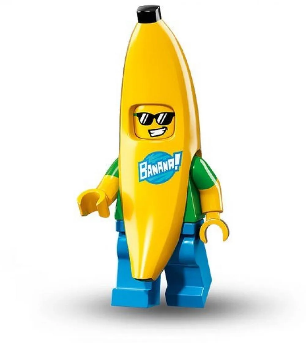 LEGO 71013 Homme-banane - prix et où acheter | Brick Broker