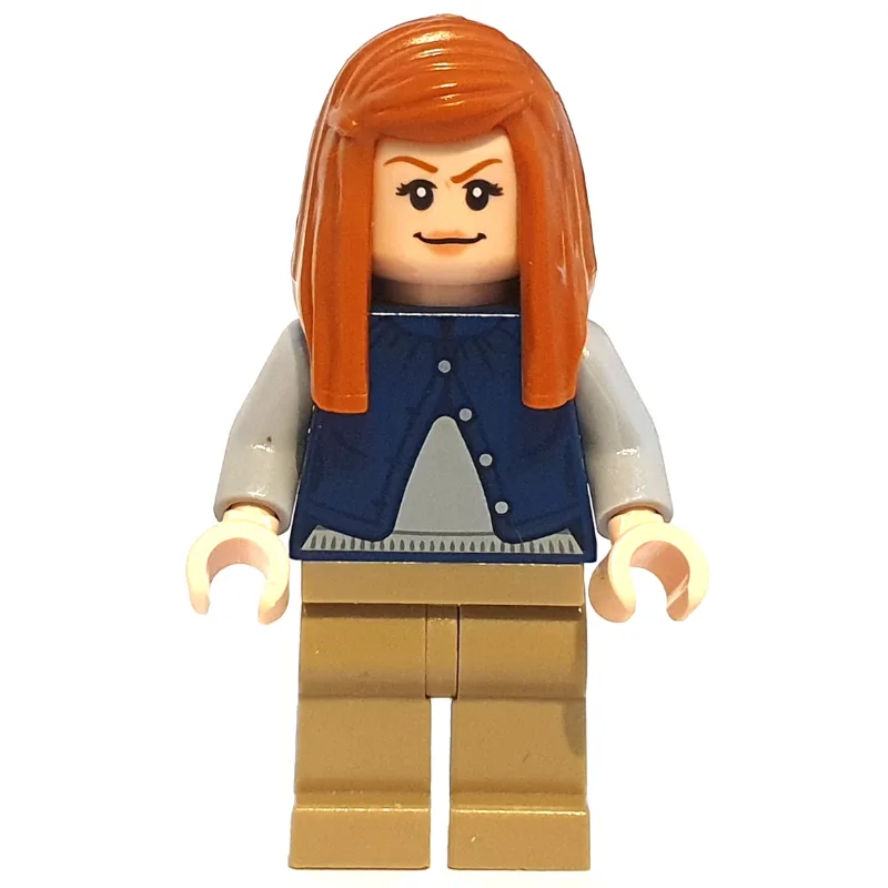 Ginny Weasley, Dark Blue Jacket — dans quels sets LEGO ? (fig-013818) | Brick Broker