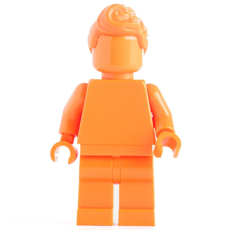 Monochrome Orange with Hair — dans quels sets LEGO ? (fig-011439) | Brick Broker