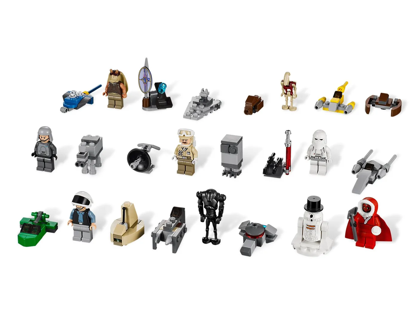 LEGO 9509 Calendrier de l'Avent Star Wars 2012 - prix | Brick Broker
