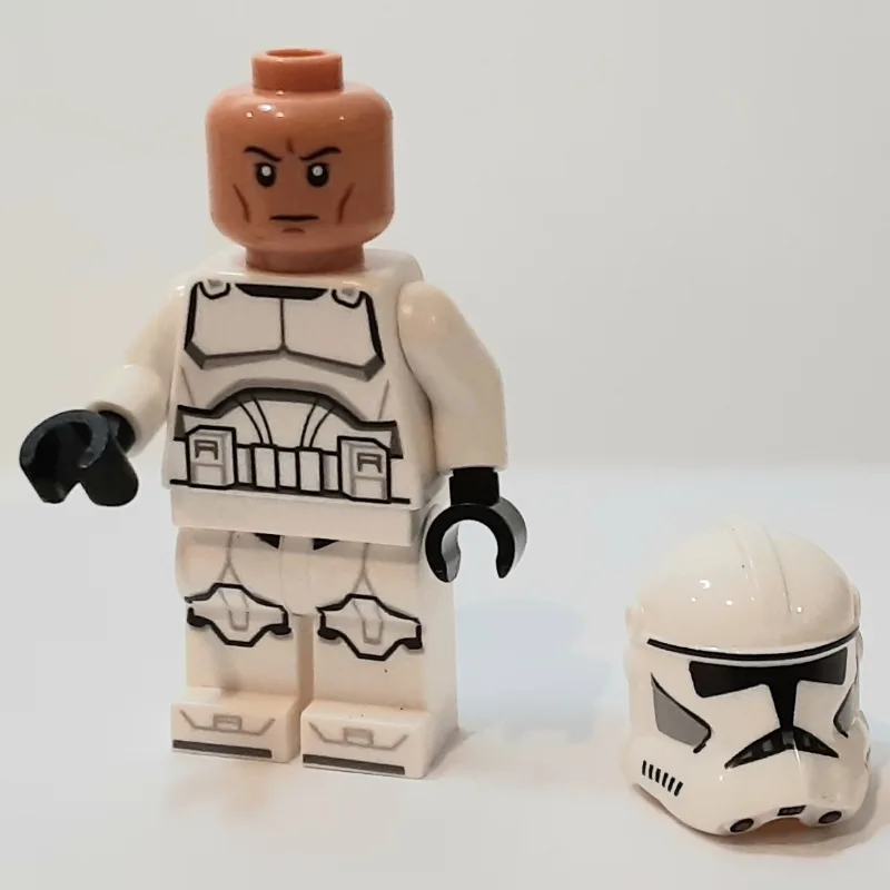 Clone Trooper, Phase II Armor, Nougat Head — minifigurine LEGO | Brick Broker