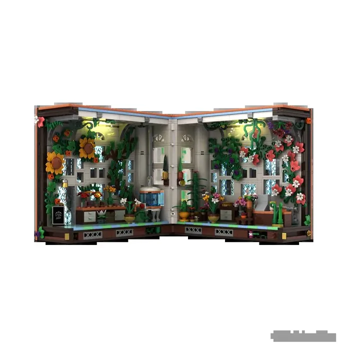 BRIXIES Coin lecture Boutique de fleurs (BRIXIES-222.605) - prix | Brick Broker