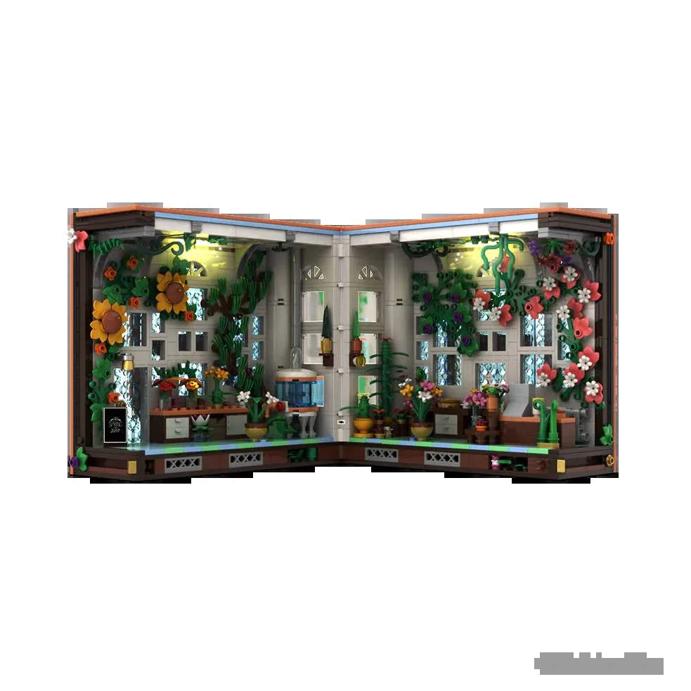 BRIXIES Coin lecture Boutique de fleurs (BRIXIES-222.605) - prix | Brick Broker