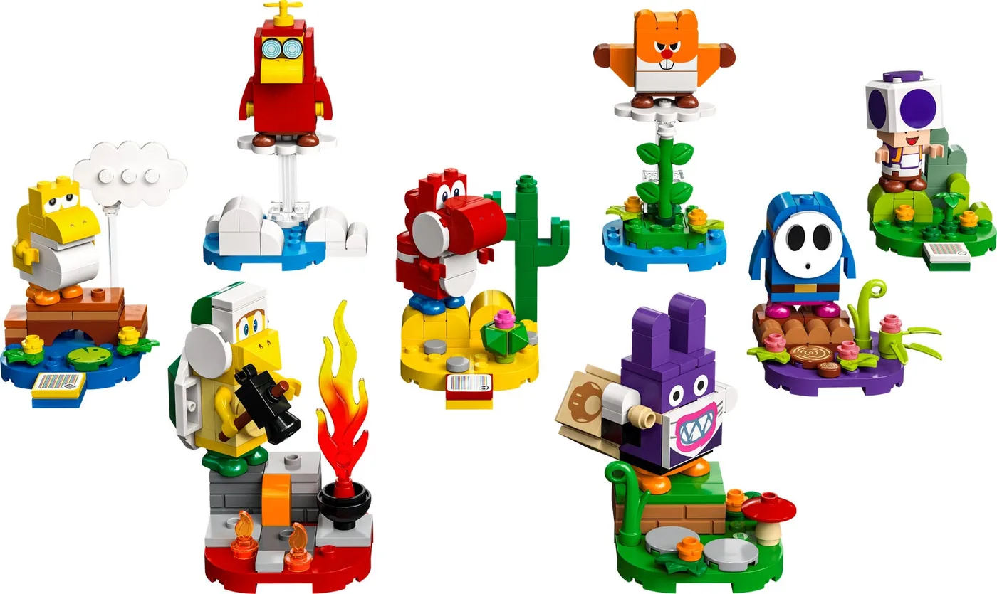 LEGO 71410 Pack de personnages – Série 5 – Série complète - prix | Brick Broker