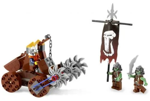 LEGO 7040 Défenseur de la mine des Nains - prix | Brick Broker