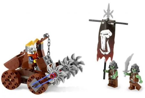 LEGO 7040 Défenseur de la mine des Nains - prix | Brick Broker