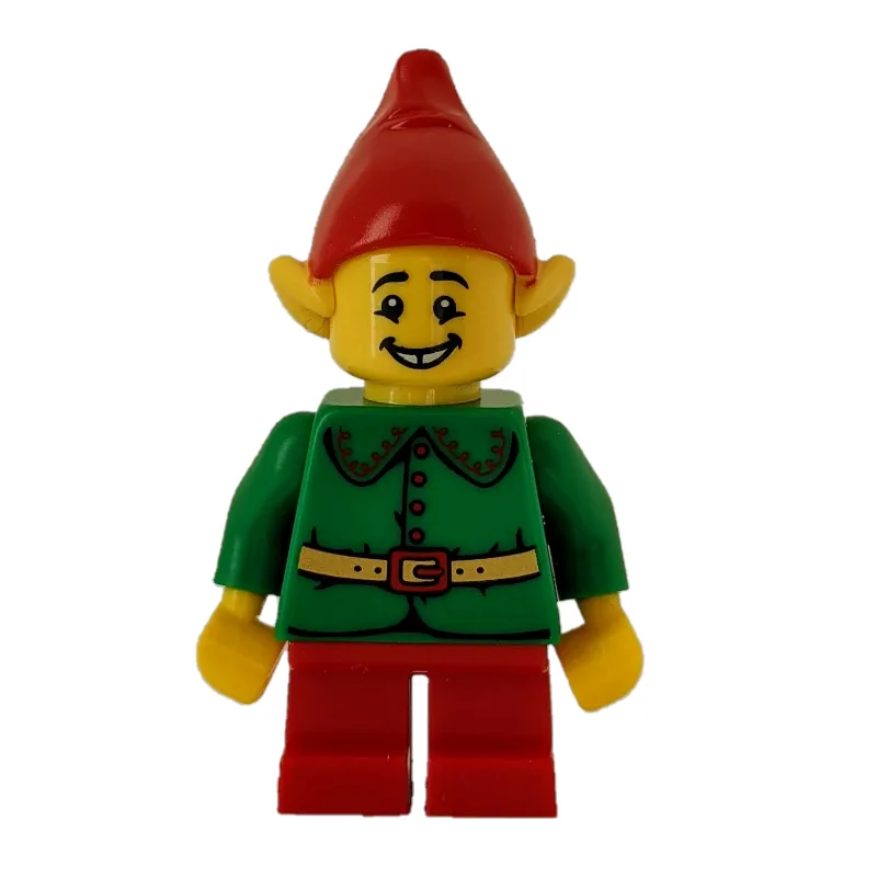 Elf, Green Jacket, Red Hat with Ears — dans quels sets LEGO ? (fig-010022) | Brick Broker