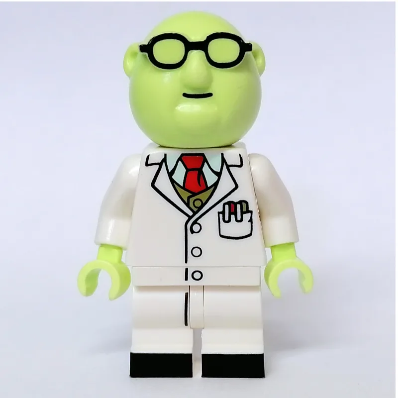 Dr. Bunsen Honeydew — dans quels sets LEGO ? (fig-012525) | Brick Broker