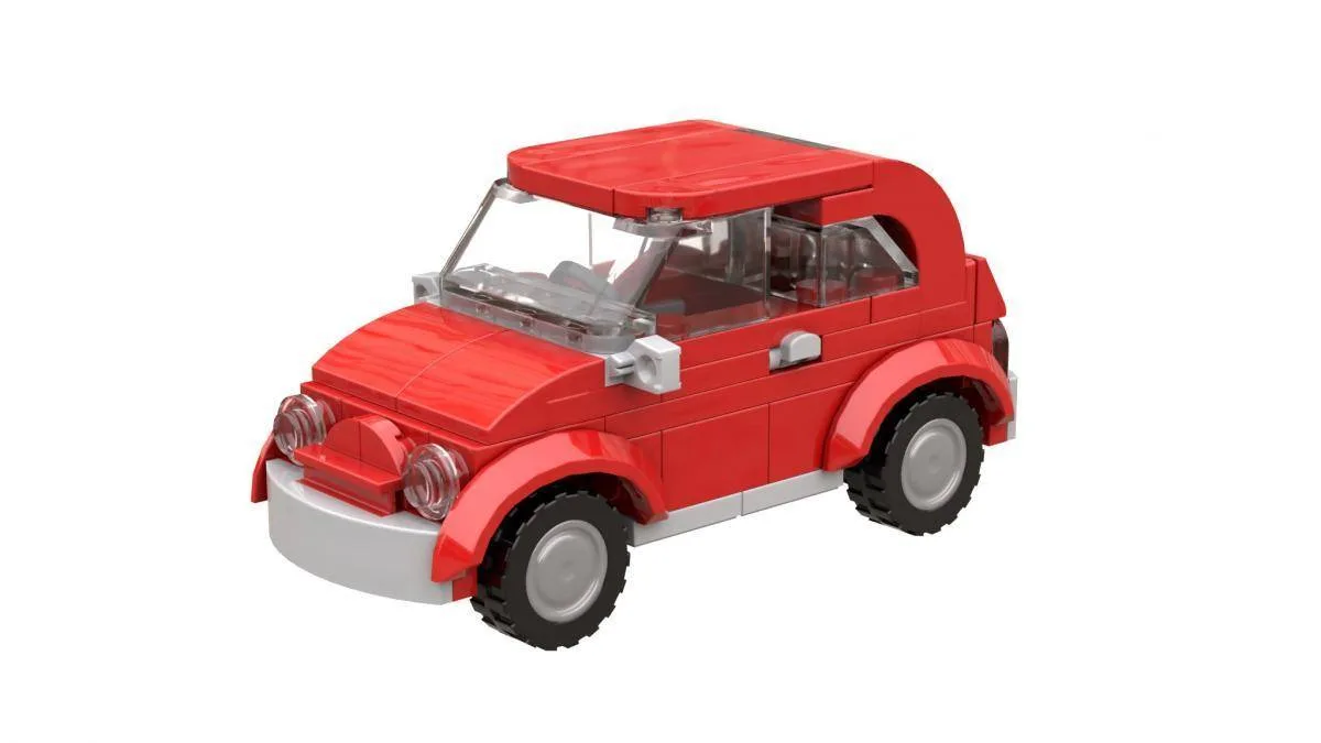 BlueBrixx Voiture italienne classique (BB-106995) - prix | Brick Broker