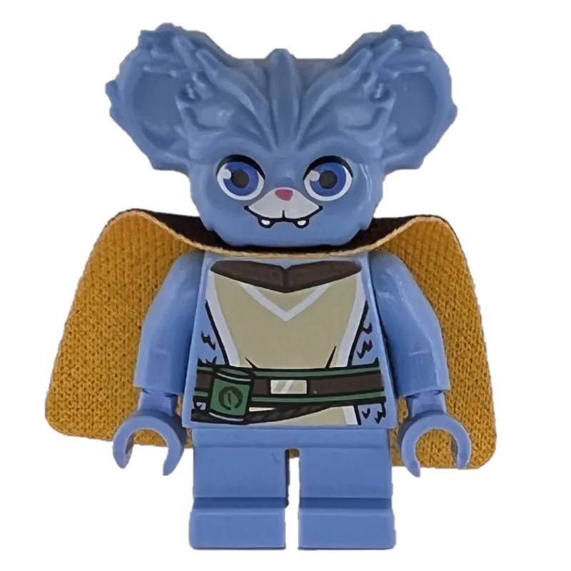 Nubs, Dark Brown Cape — dans quels sets LEGO ? (fig-010996) | Brick Broker