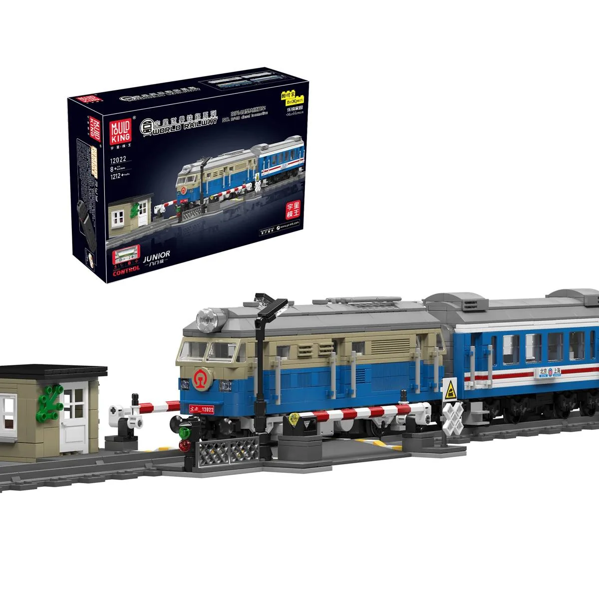 Mould King Locomotive diesel-électrique DF4B (MOU-12022) - prix | Brick Broker