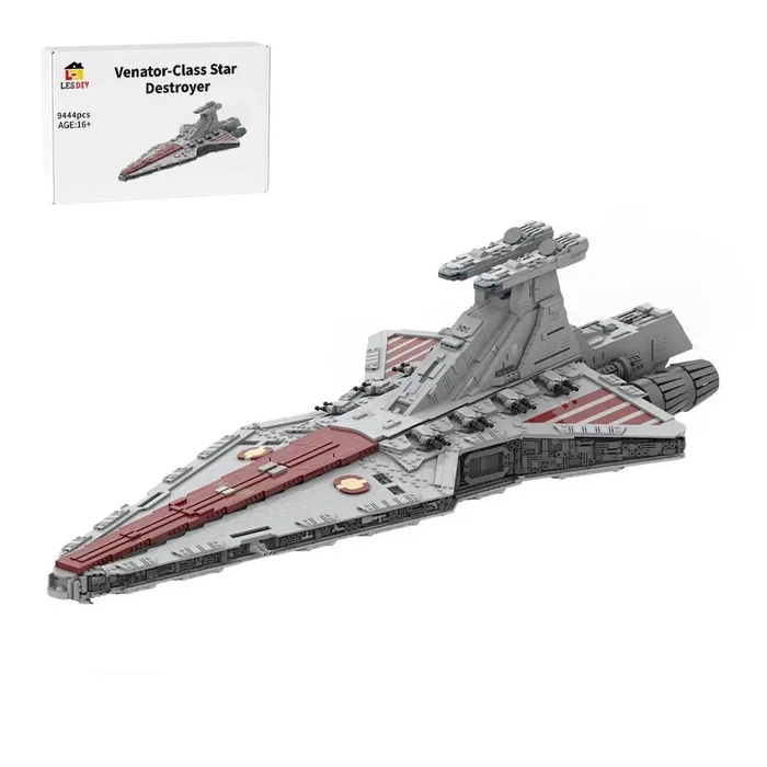LesDiy Destroyer stellaire de classe Venator (LESDIY-3513208) - prix | Brick Broker