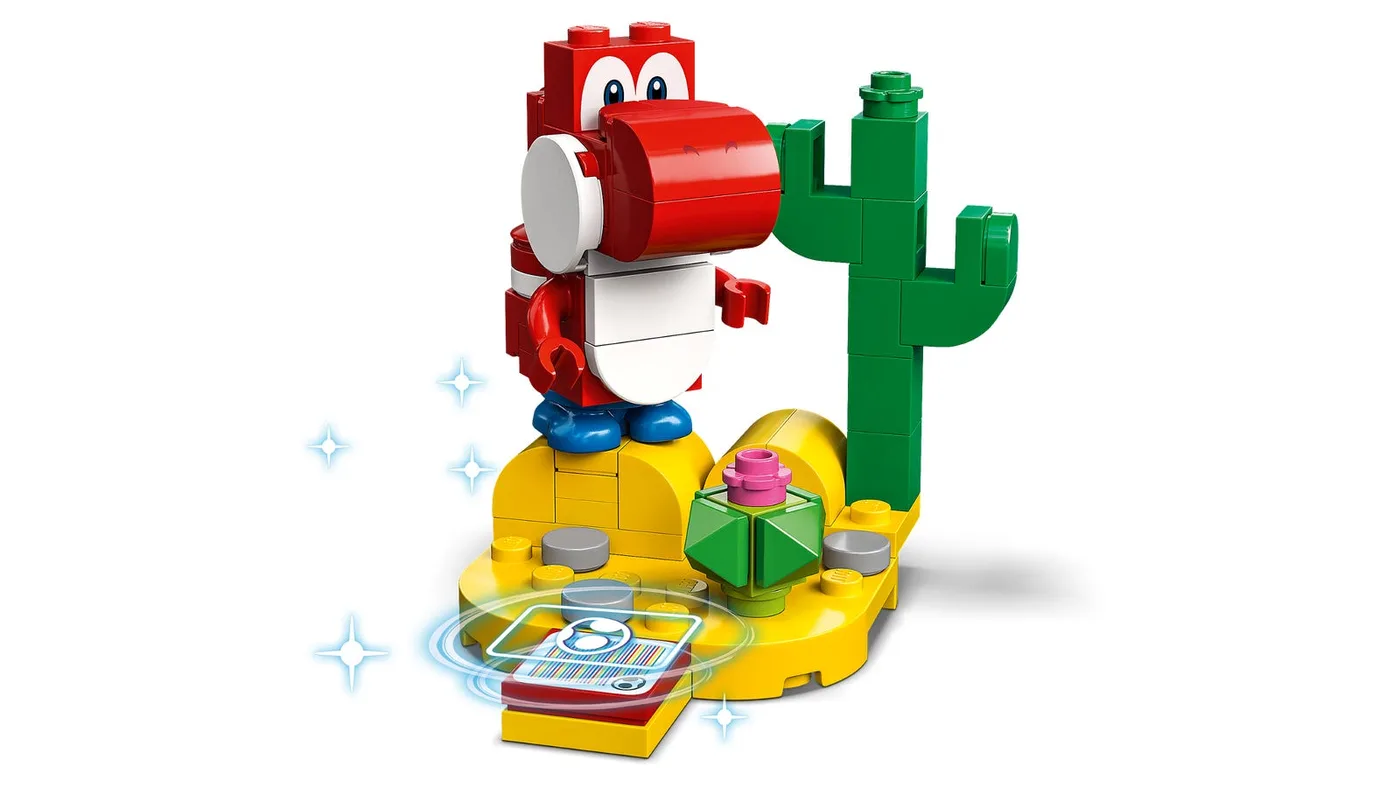LEGO 71410 Yoshi rouge - prix et où acheter | Brick Broker
