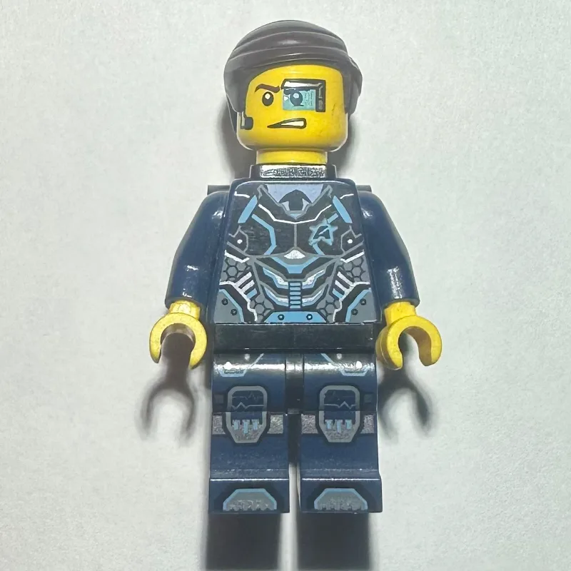 Agent Curtis Bolt with Neck Bracket — dans quels sets LEGO ? (fig-003412) | Brick Broker