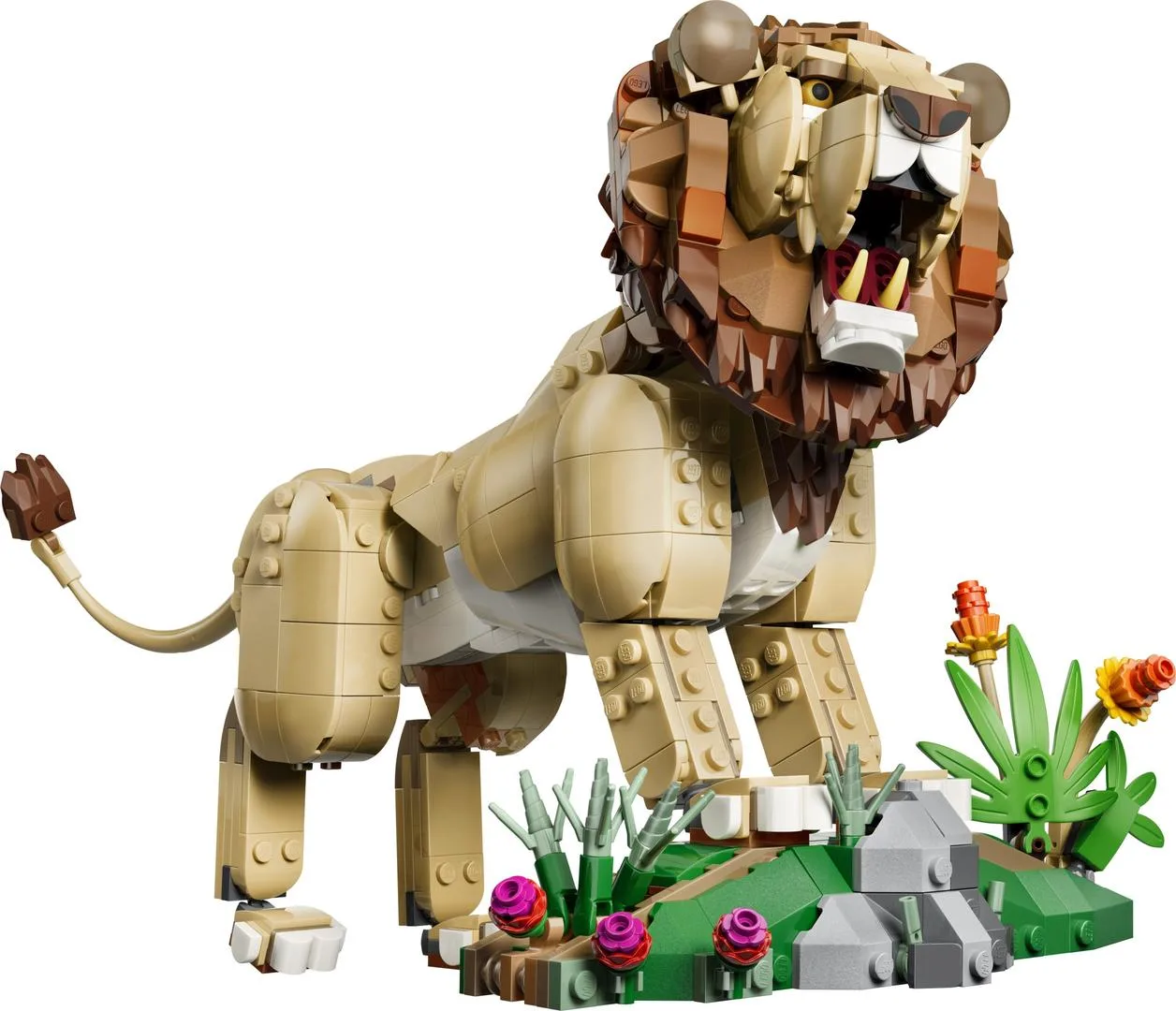 LEGO 31386 Animaux sauvages : Lion majestueux - prix | Brick Broker