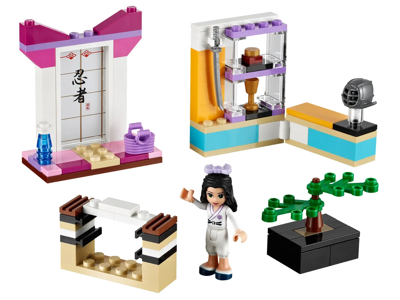 LEGO 41002 Le cours de karaté d'Emma - prix | Brick Broker