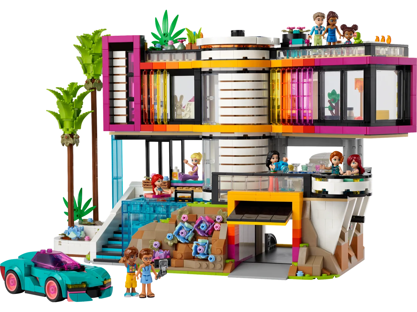 LEGO 42639 La maison moderne d'Andrea - prix | Brick Broker