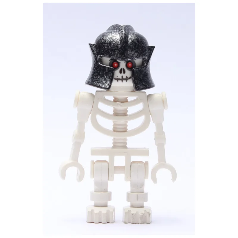 Skeleton, Red Eyes, Speckle Black-Silver Helm… — minifigurine LEGO | Brick Broker