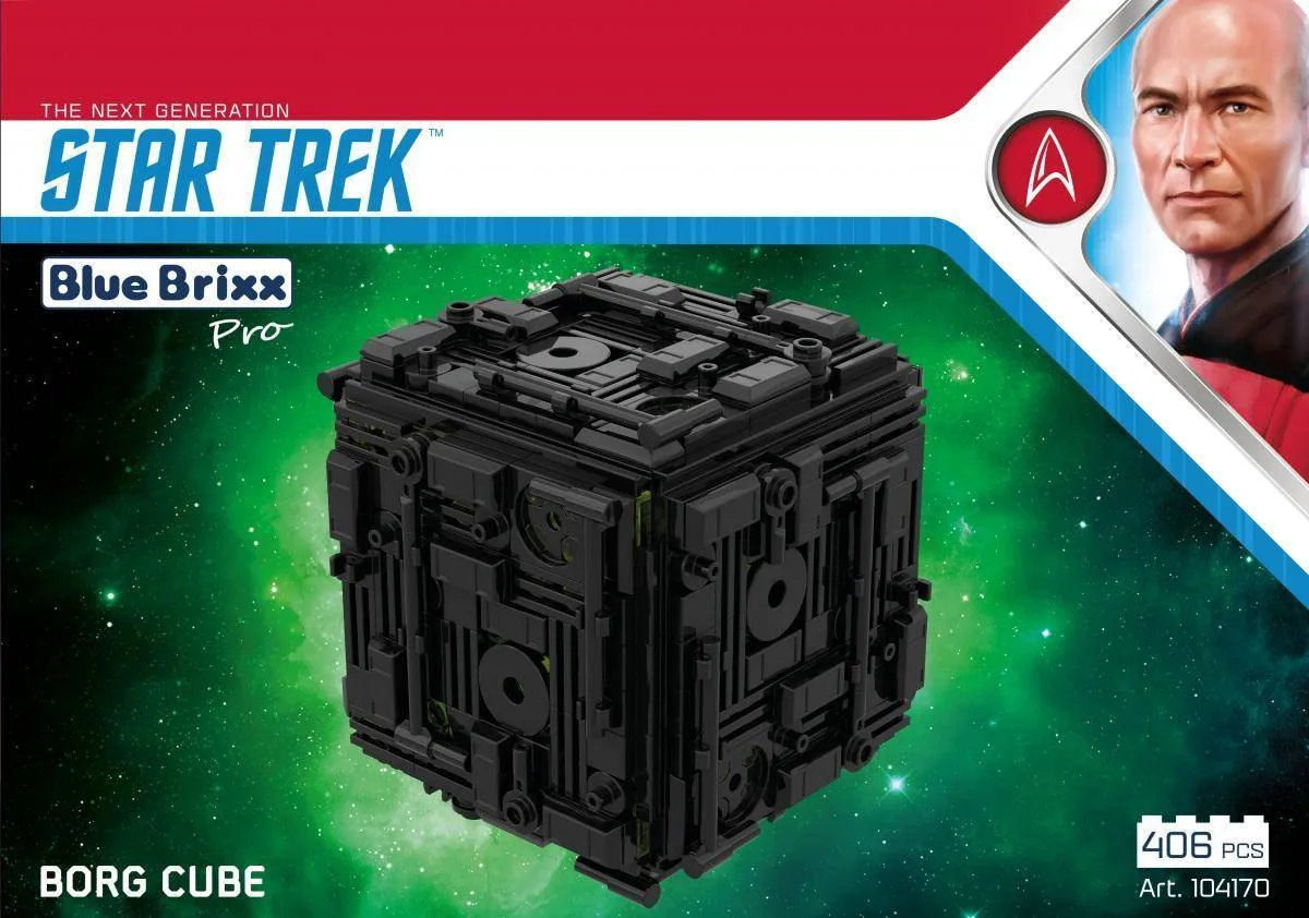 BlueBrixx Cube Borg de STAR TREK (BB-104170) - prix | Brick Broker