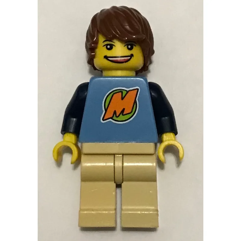 Max (LEGO Club) — dans quels sets LEGO ? (fig-000857) | Brick Broker