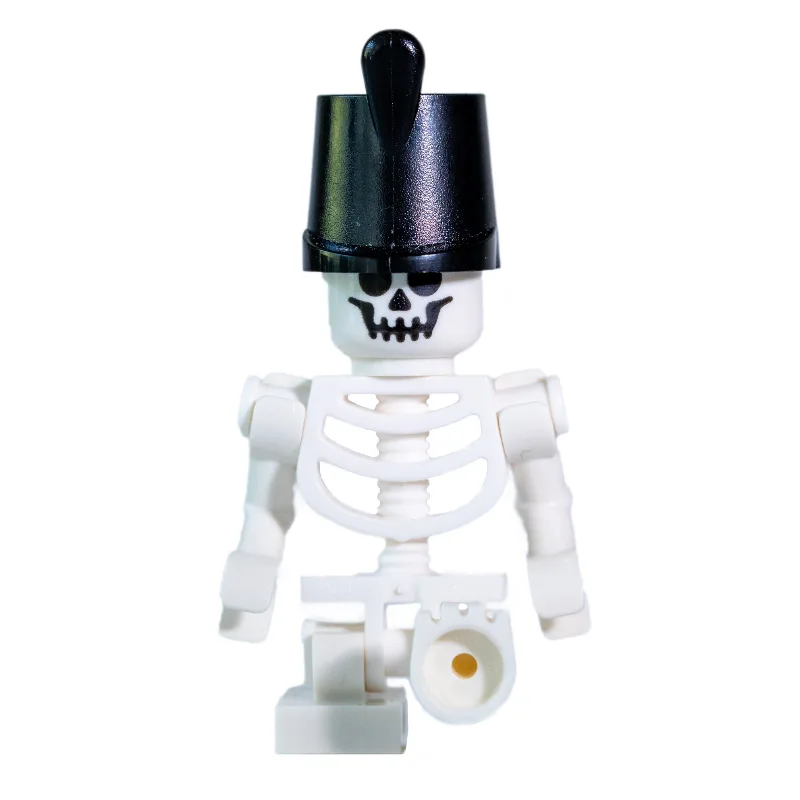 Skeleton, Standard Face, Missing 1 Leg, Imper… — minifigurine LEGO | Brick Broker