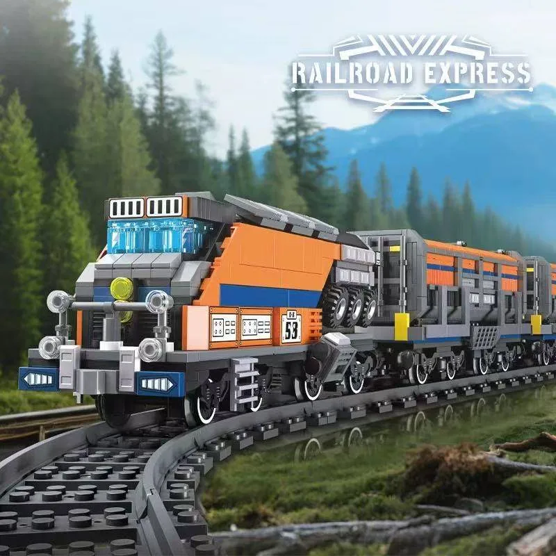 JIESTAR Express Ferroviaire Technic (JS-59096) - prix | Brick Broker