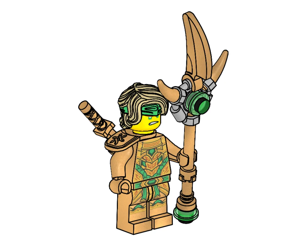 LEGO 892297 Lloyd Oni Doré - prix et où acheter | Brick Broker