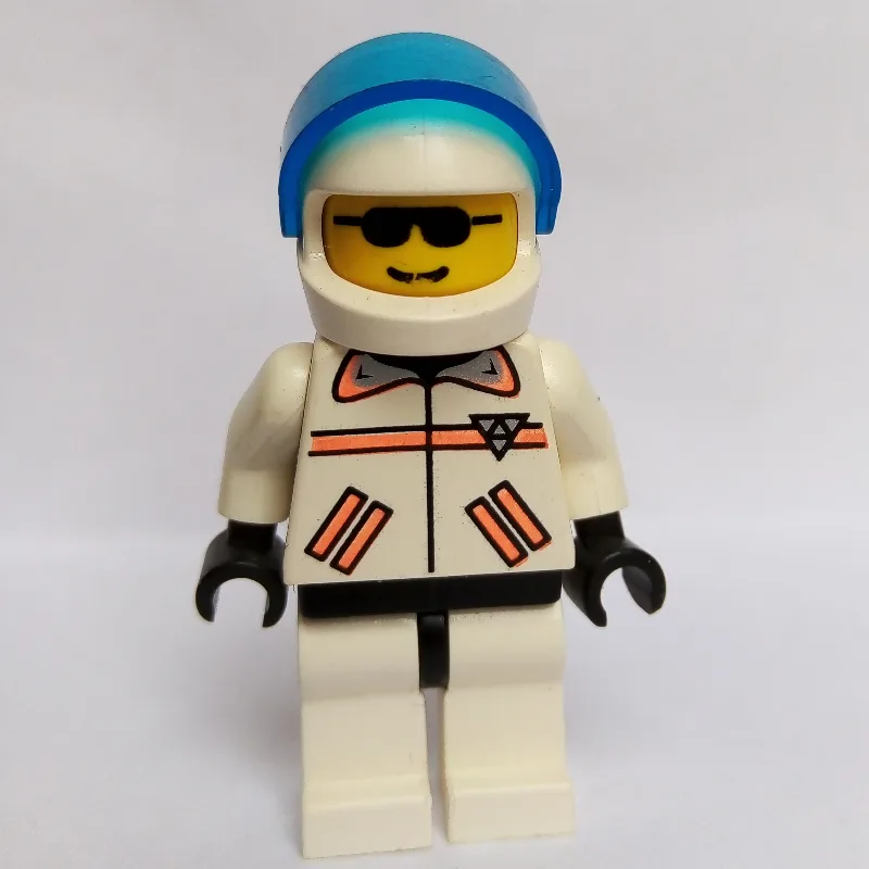 Res-Q Man, Helmet with Visor, Sunglasses — minifigurine LEGO | Brick Broker