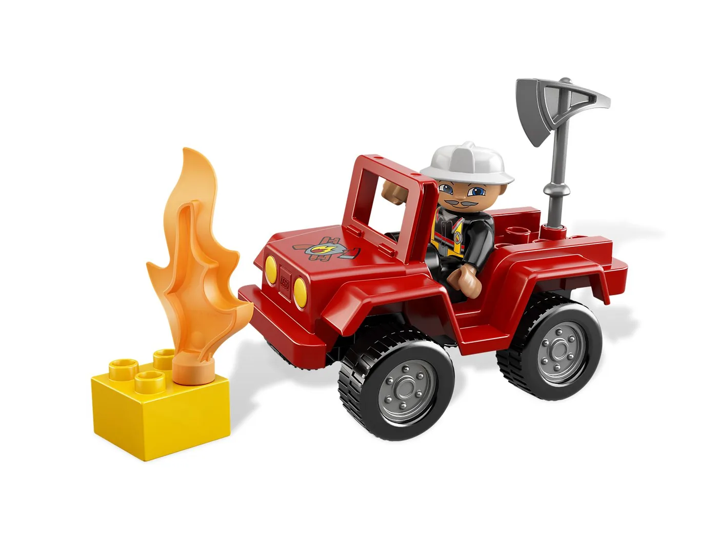 LEGO 6169 Chef des pompiers - prix et où acheter | Brick Broker