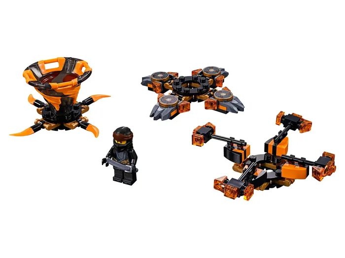 LEGO 70662 Spinjitzu Cole - prix et où acheter | Brick Broker