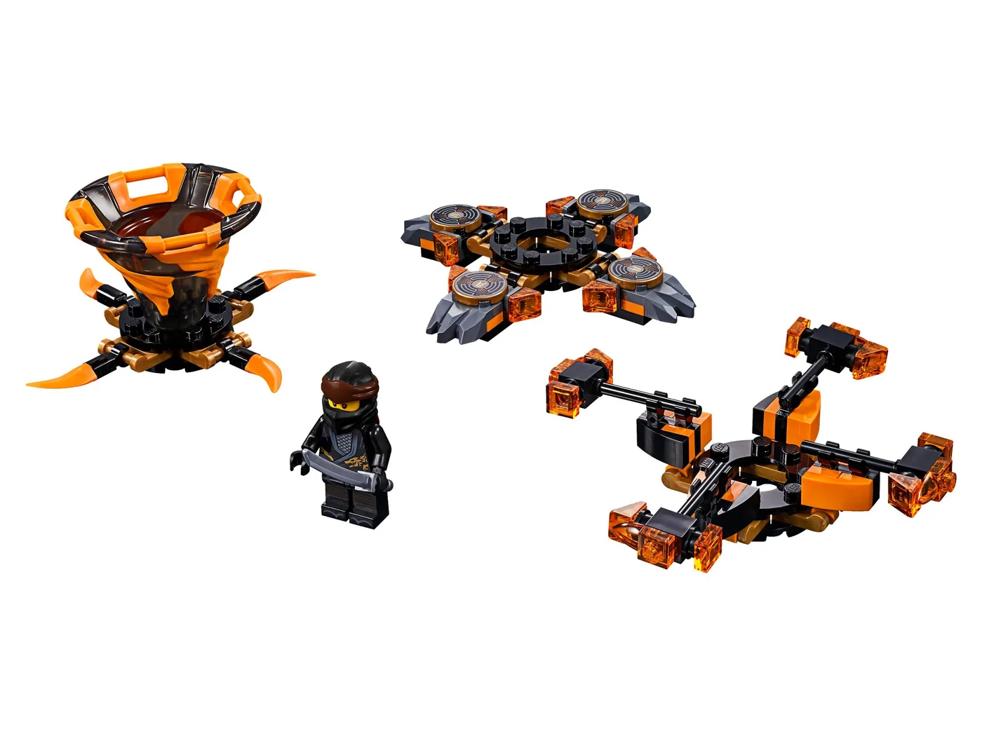 LEGO 70662 Spinjitzu Cole - prix et où acheter | Brick Broker