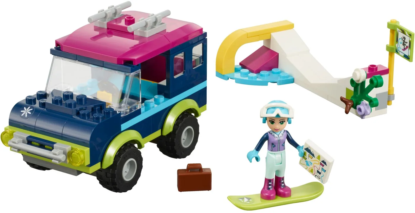LEGO 41321 Le tout-terrain de la station de ski - prix | Brick Broker