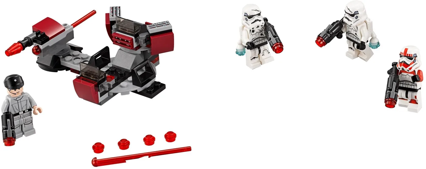 LEGO 75134 Pack de Combat de l'Empire Galactique - prix | Brick Broker