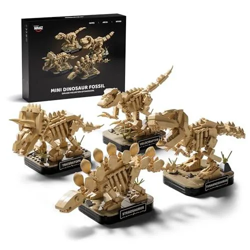 Nifeliz Fossile de dinosaure miniature (NF10360) - prix | Brick Broker