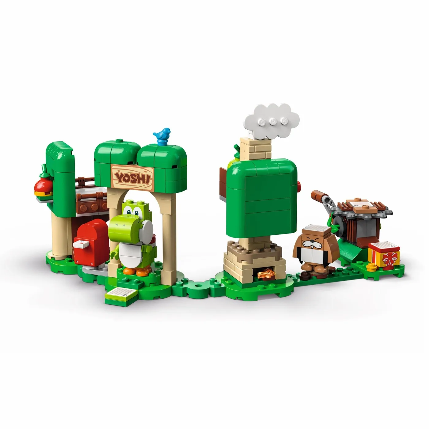 LEGO 71406 Ensemble d'extension La maison des cadeaux de Yoshi - prix | Brick Broker