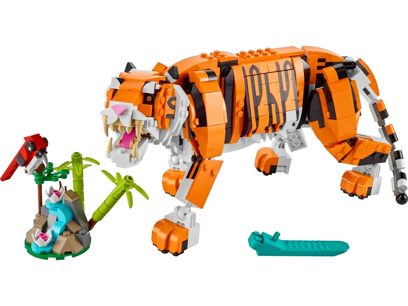 LEGO 31129 Tigre majestueux - prix et où acheter | Brick Broker