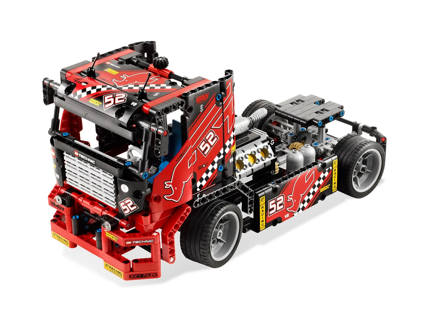 LEGO 8041 Camion de course - prix et où acheter | Brick Broker