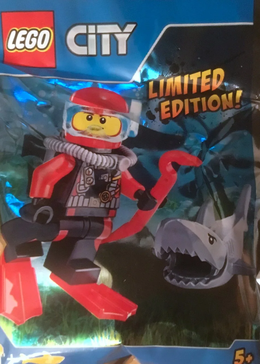 LEGO 951703 Plongeur et requin - prix et où acheter | Brick Broker