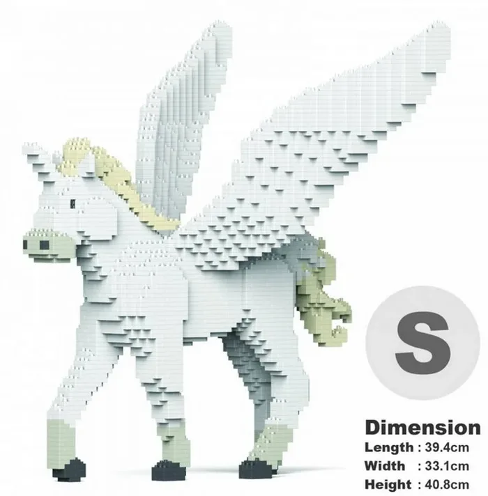 JEKCA Licorne 02 - Taille standard (JEK-ST26LC02) - prix | Brick Broker