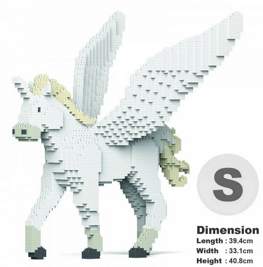 JEKCA Licorne 02 - Taille standard (JEK-ST26LC02) - prix | Brick Broker