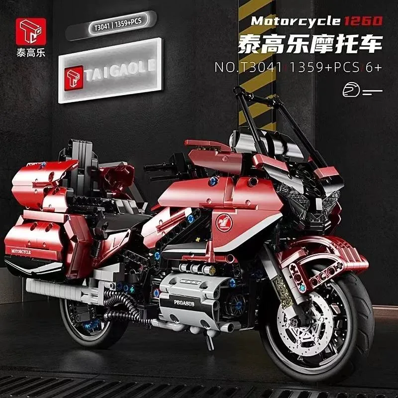 TaiGaoLe Moto Golden Wing (TGL-T3041) - prix | Brick Broker