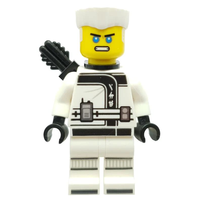 Zane with Hair and Quiver (LEGO Ninjago Movie) — minifigurine LEGO | Brick Broker
