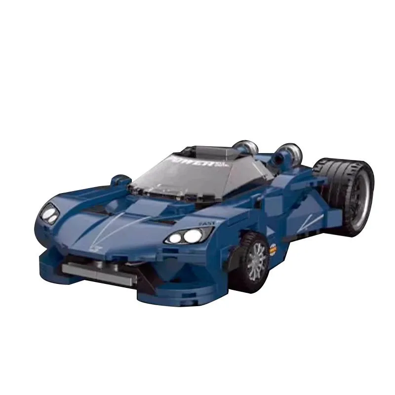 Decool Voiture tunée - Puissance bleue (DEC-KC022) - prix | Brick Broker