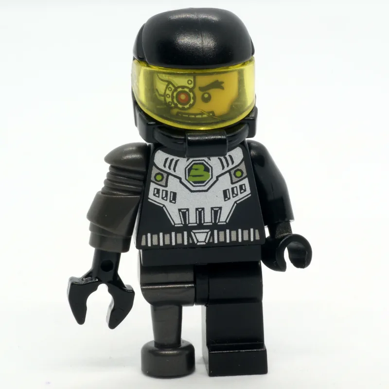 Space Villain - Flat Silver Peg Leg — dans quels sets LEGO ? (fig-010623) | Brick Broker