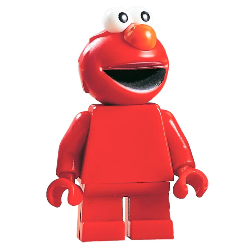 Elmo — dans quels sets LEGO ? (fig-010729) | Brick Broker