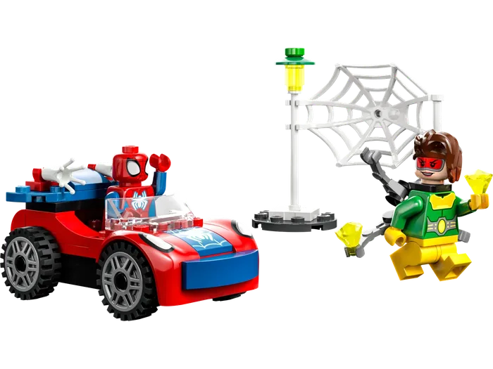 LEGO 10789 La voiture de Spider-Man et Doc Ock - prix | Brick Broker