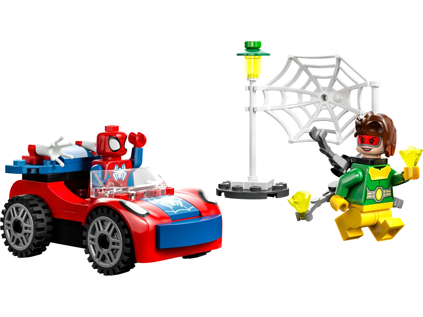 LEGO 10789 La voiture de Spider-Man et Doc Ock - prix | Brick Broker