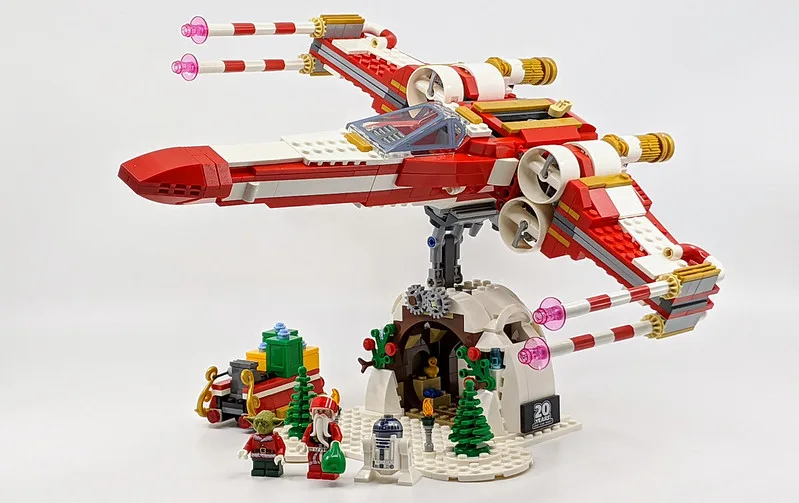 LEGO 4002019 Chasseur de Noël de l'Escadron Yuletide - prix | Brick Broker