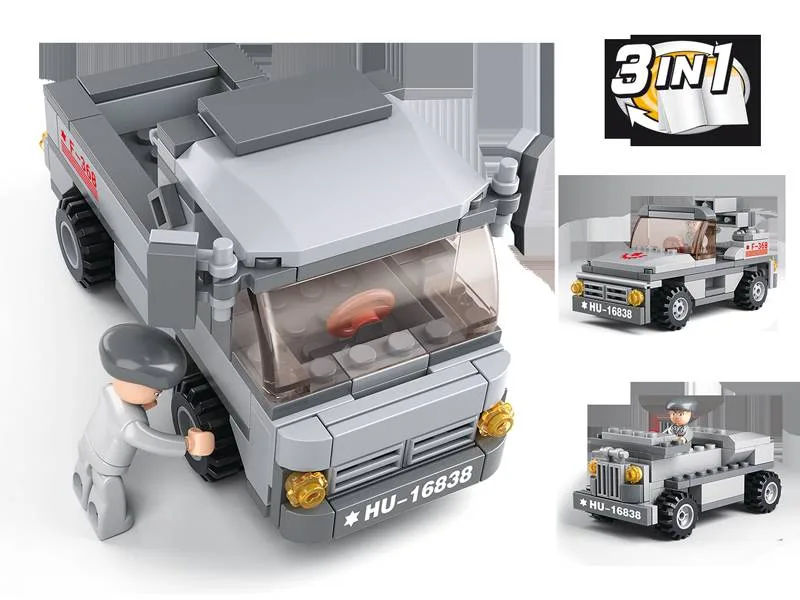 Sluban Transport de troupes 3-en-1 (SLB-M38-B0537E) - prix | Brick Broker