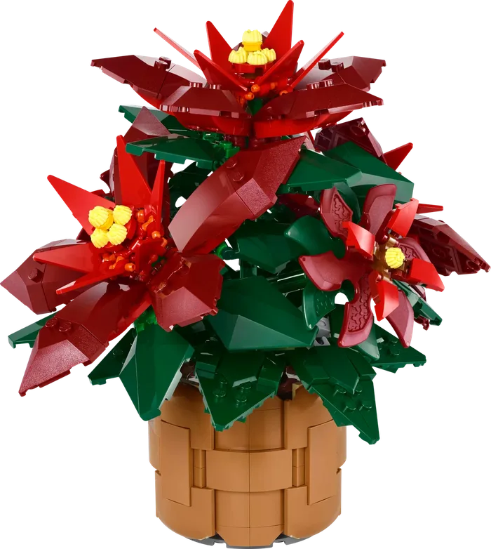 LEGO 10370 Poinsettia - prix et où acheter | Brick Broker